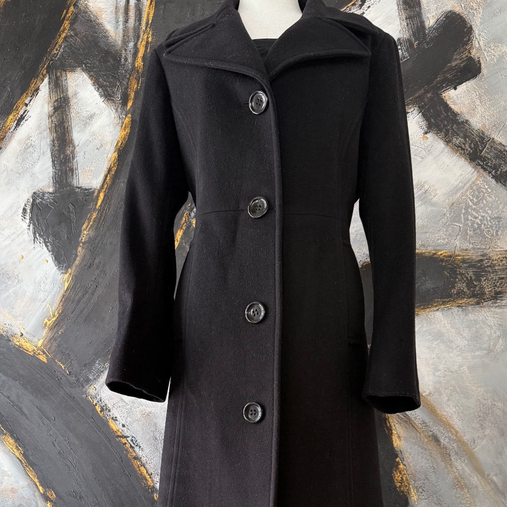 DKNY LONG “MATRIX” WINTER COAT - Picture 6 of 12